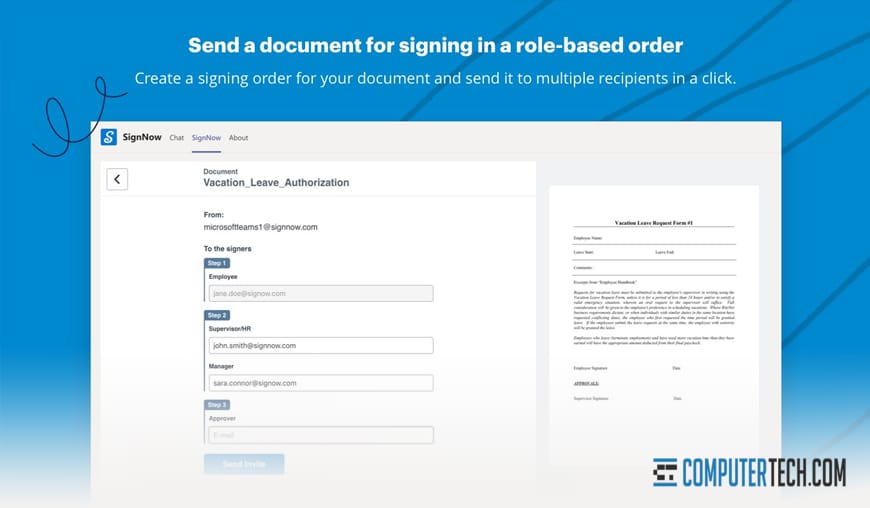 Document Signing