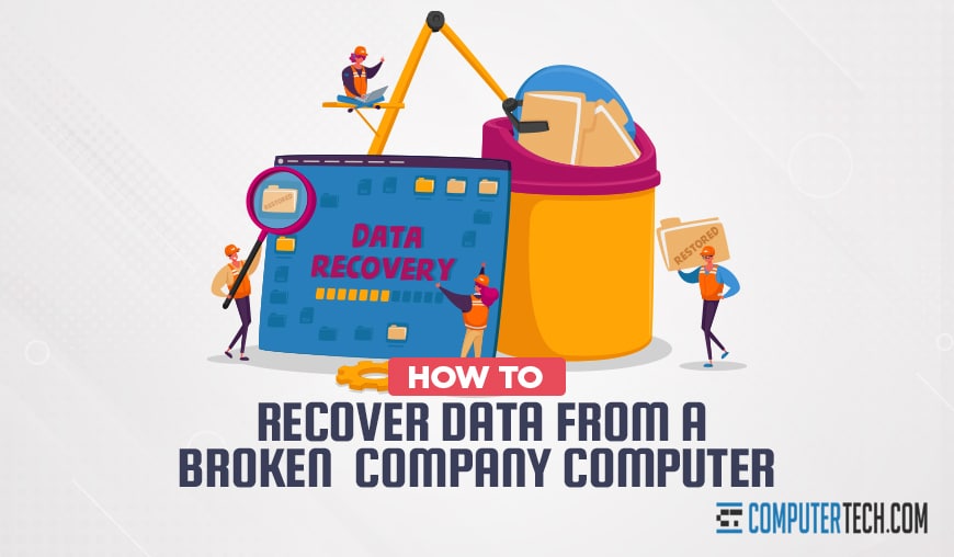Recover Data Broken Computer