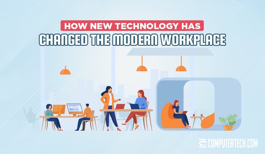 Technology Changed Workplace