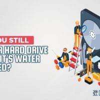 Can You Still Recover Hard Drive Data if It’s Water Damaged?